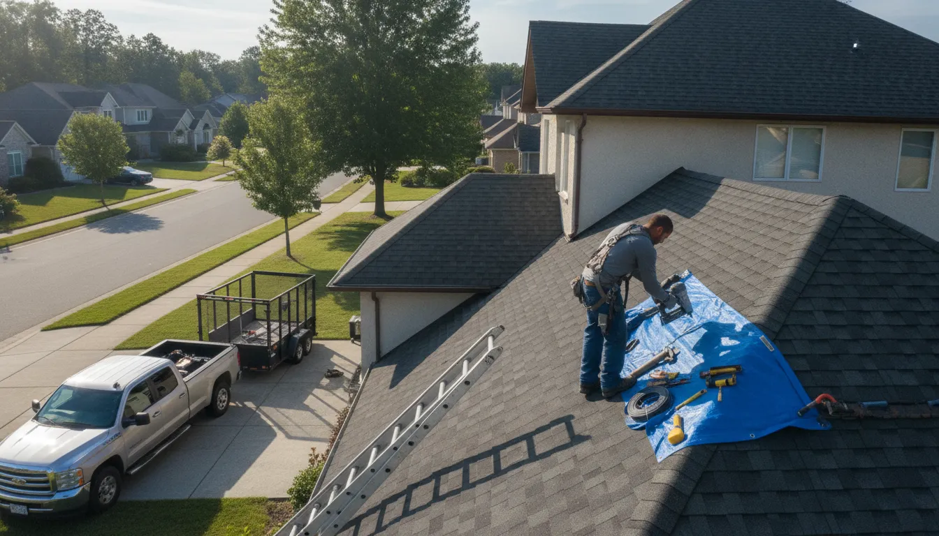 Trusted Storm Damage Roof Repair for McSherrystown Homes & Businesses